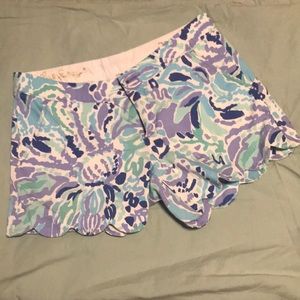 Lilly Pulitzer Buttercup Shorts